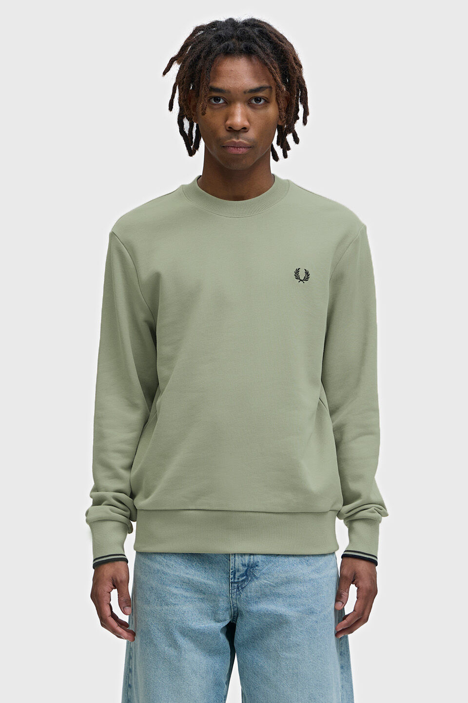 FRED PERRY 「Crew Neck Sweatshirt」|Tシャツ・カットソー|