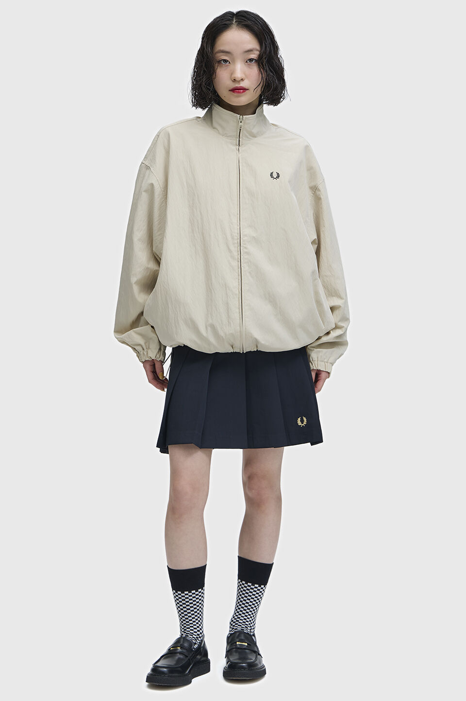 FRED PERRY 「Zip Through Jacket」|ブルゾン・スタジャン|
