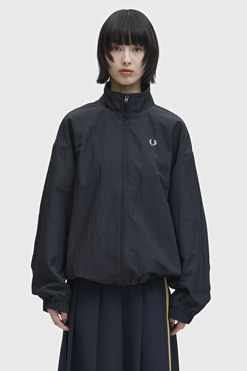 FRED PERRY 「Zip Through Jacket」|ブルゾン・スタジャン|