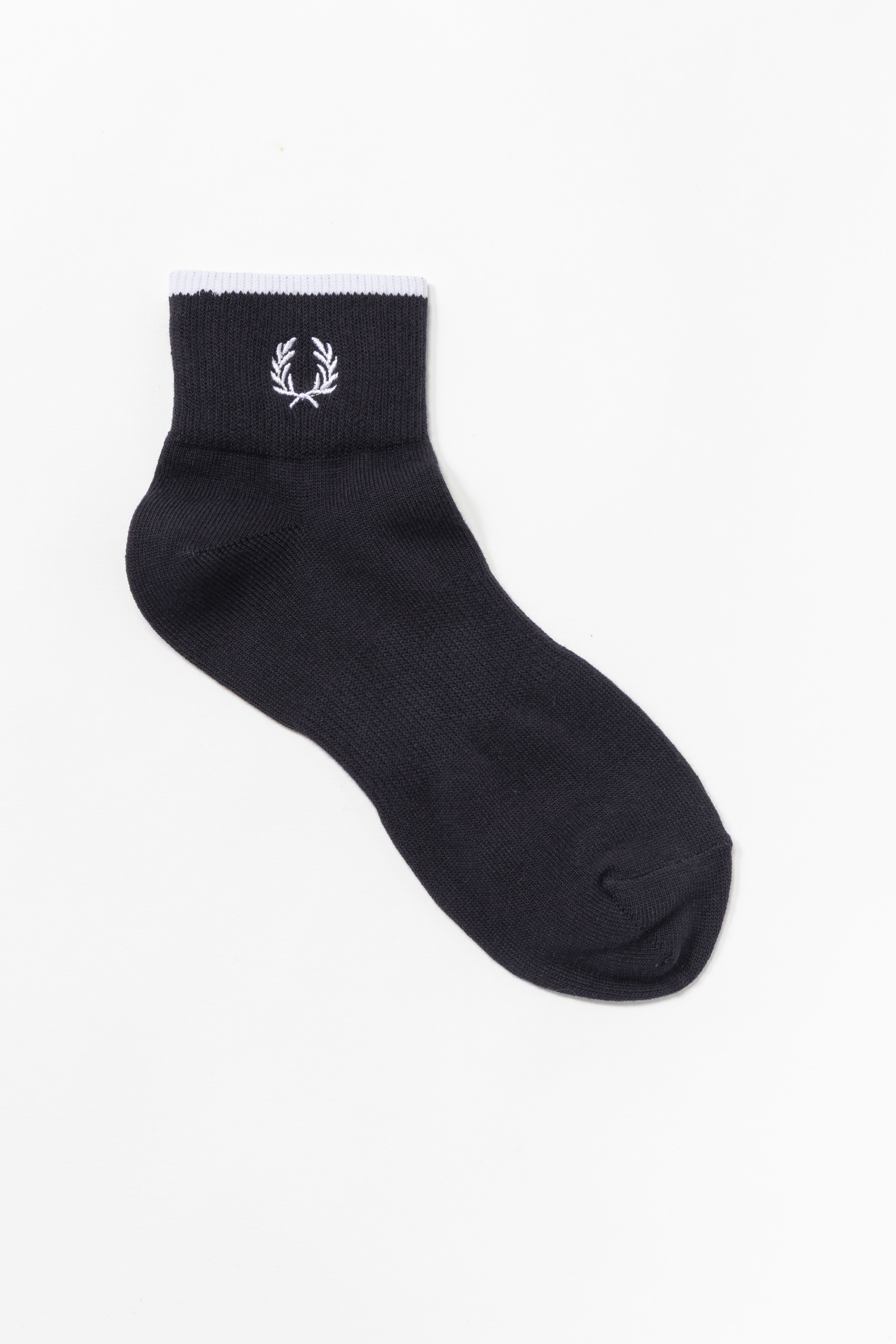 FRED PERRY 「Single Tipped Short Socks」|ソックス|NAVY / WHITE