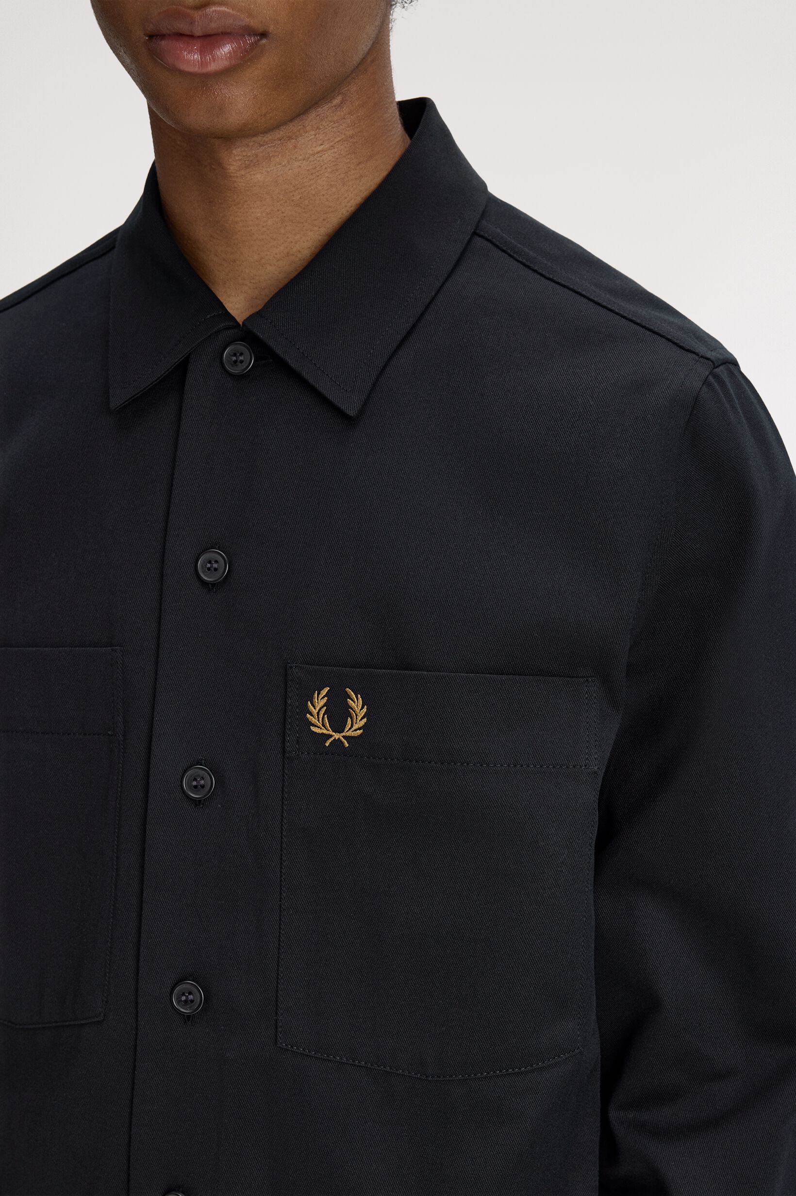 FRED PERRY 「Twill Overshirt」|その他|