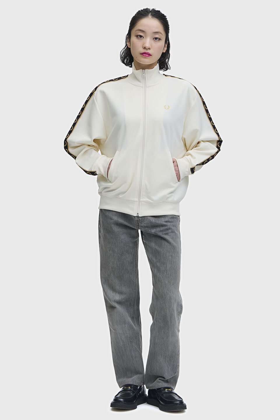 FRED PERRY 「Taped Track Jacket」|スウェット・ジャージ|