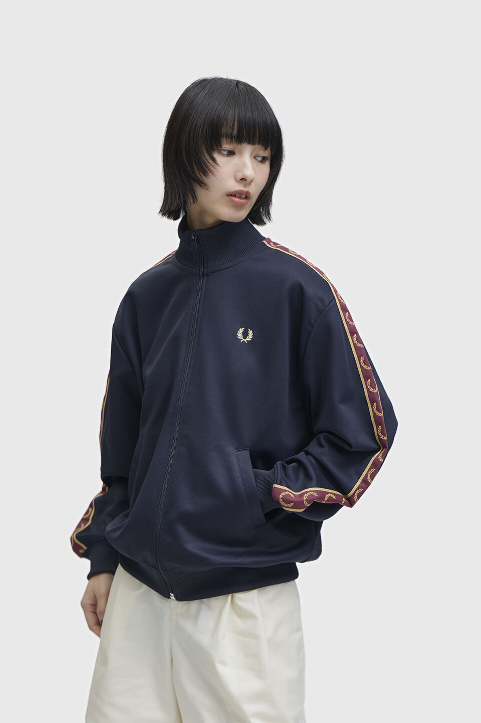 FRED PERRY 「Taped Track Jacket」|スウェット・ジャージ|