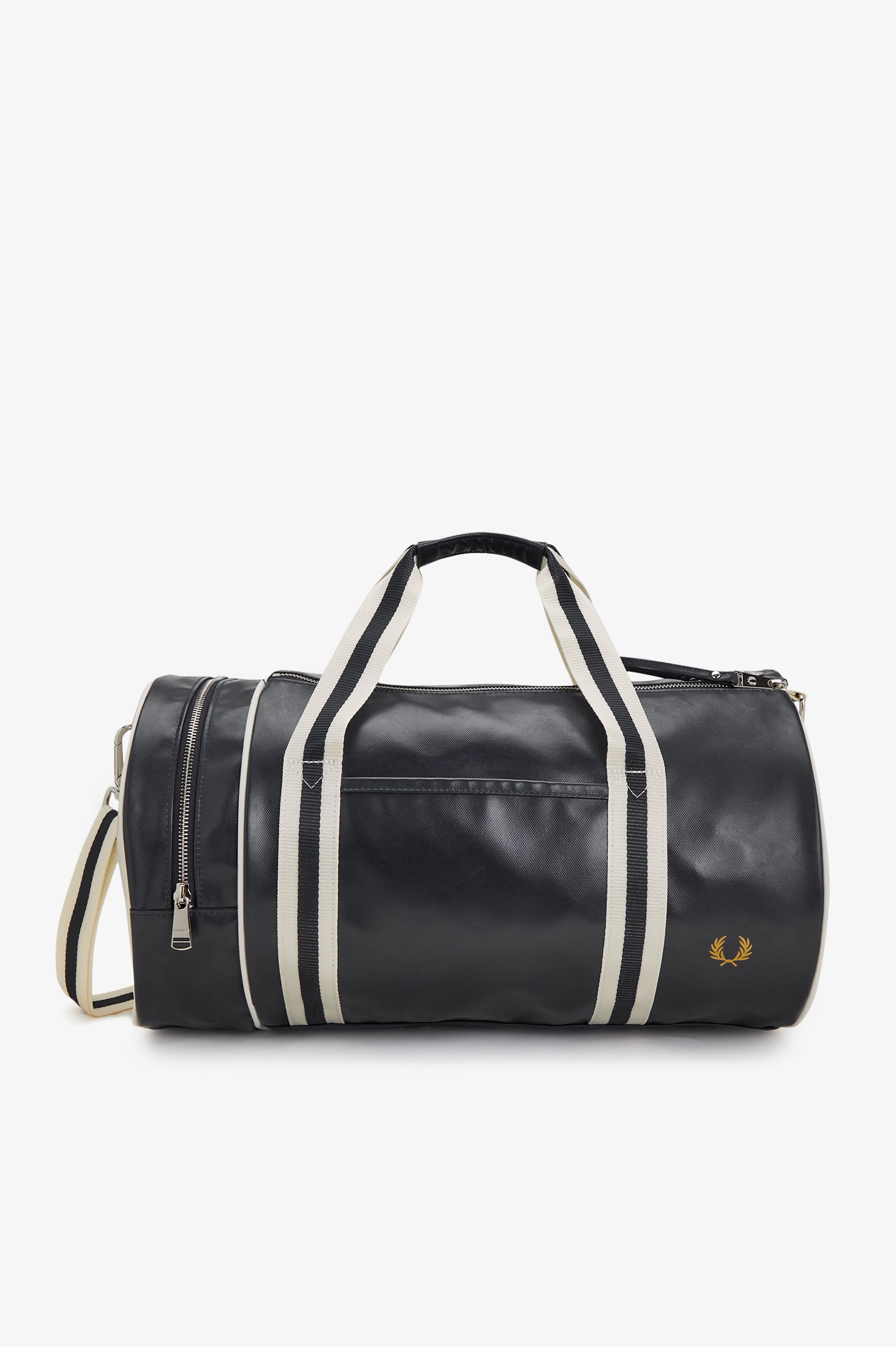 FRED PERRY 「Classic Barrel Bag」|ボストンバッグ|