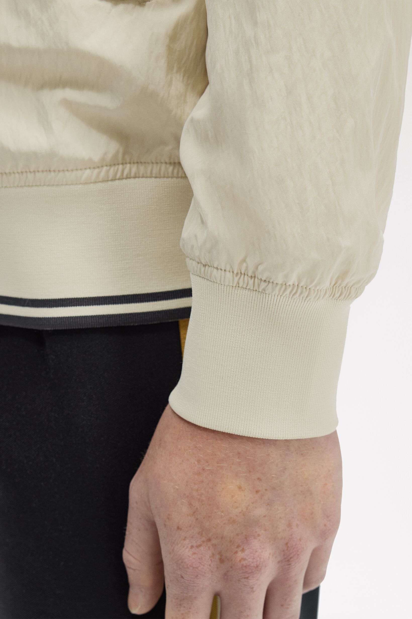 FRED PERRY 「Crinkle Harrington Jacket」|ブルゾン・スタジャン|