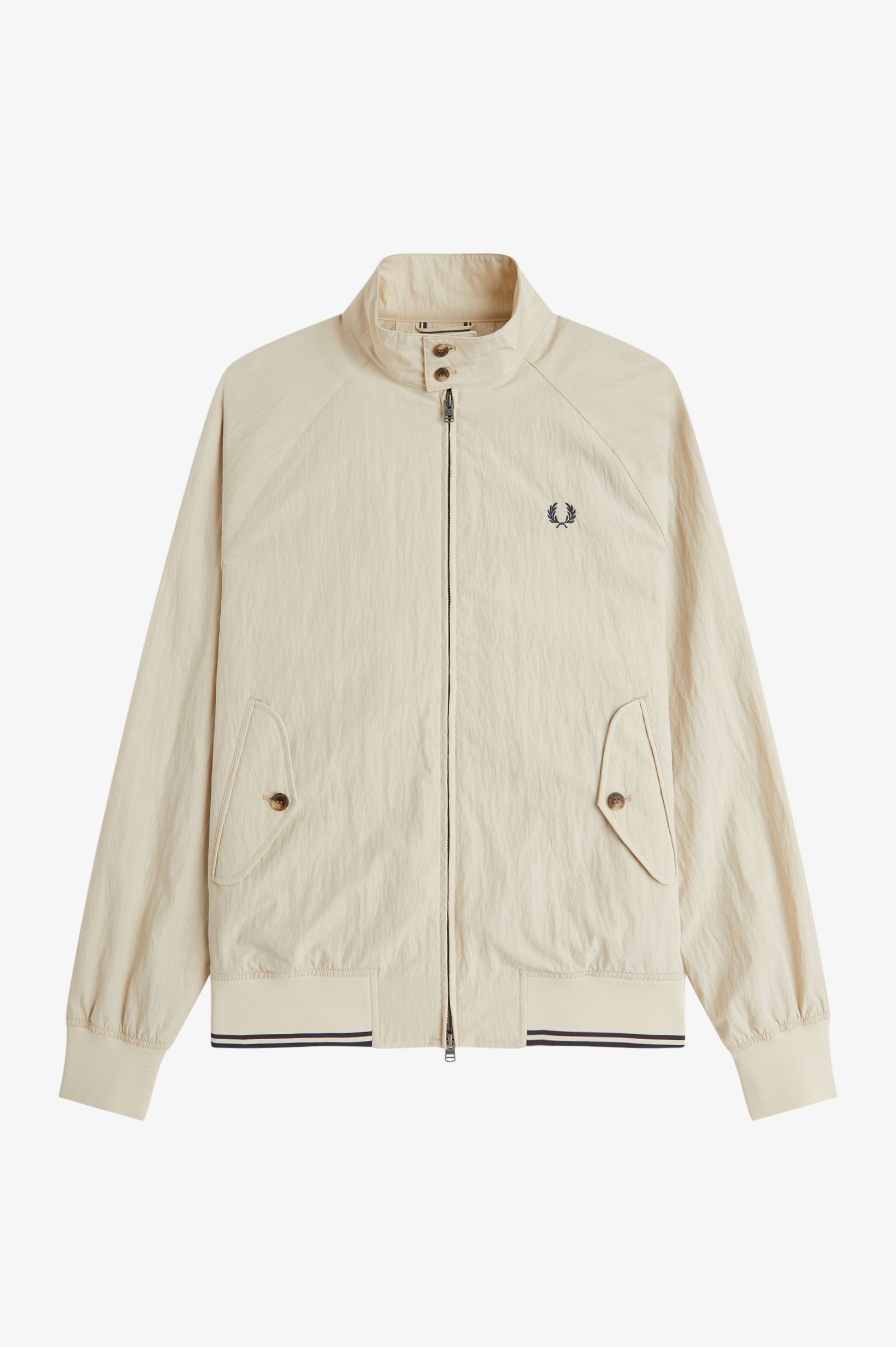 FRED PERRY 「Crinkle Harrington Jacket」|ブルゾン・スタジャン|
