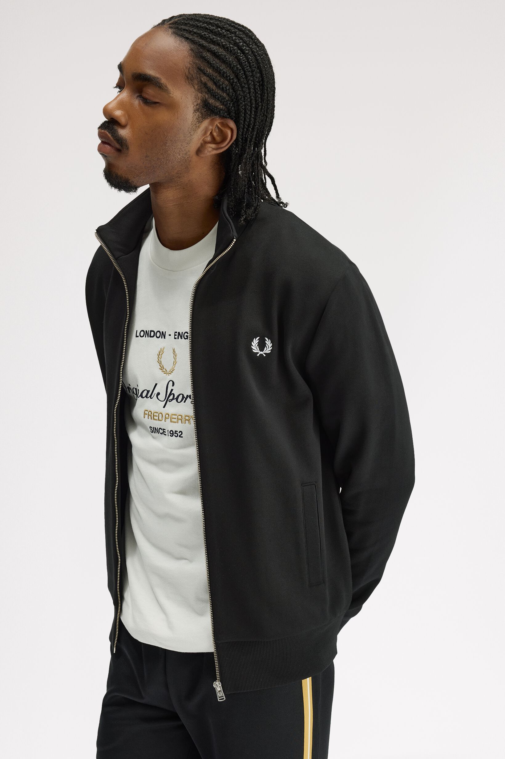 FRED PERRY 「Zip Through Sweatshirt」|スウェット・ジャージ|