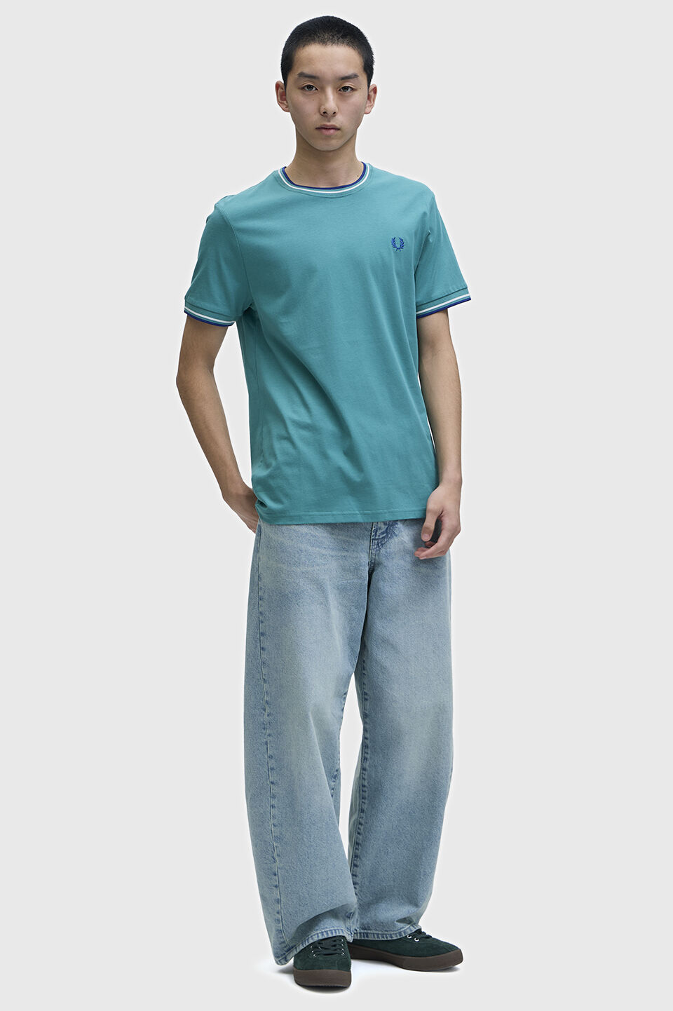 FRED PERRY 「Twin Tipped T-Shirt」|Tシャツ・カットソー|