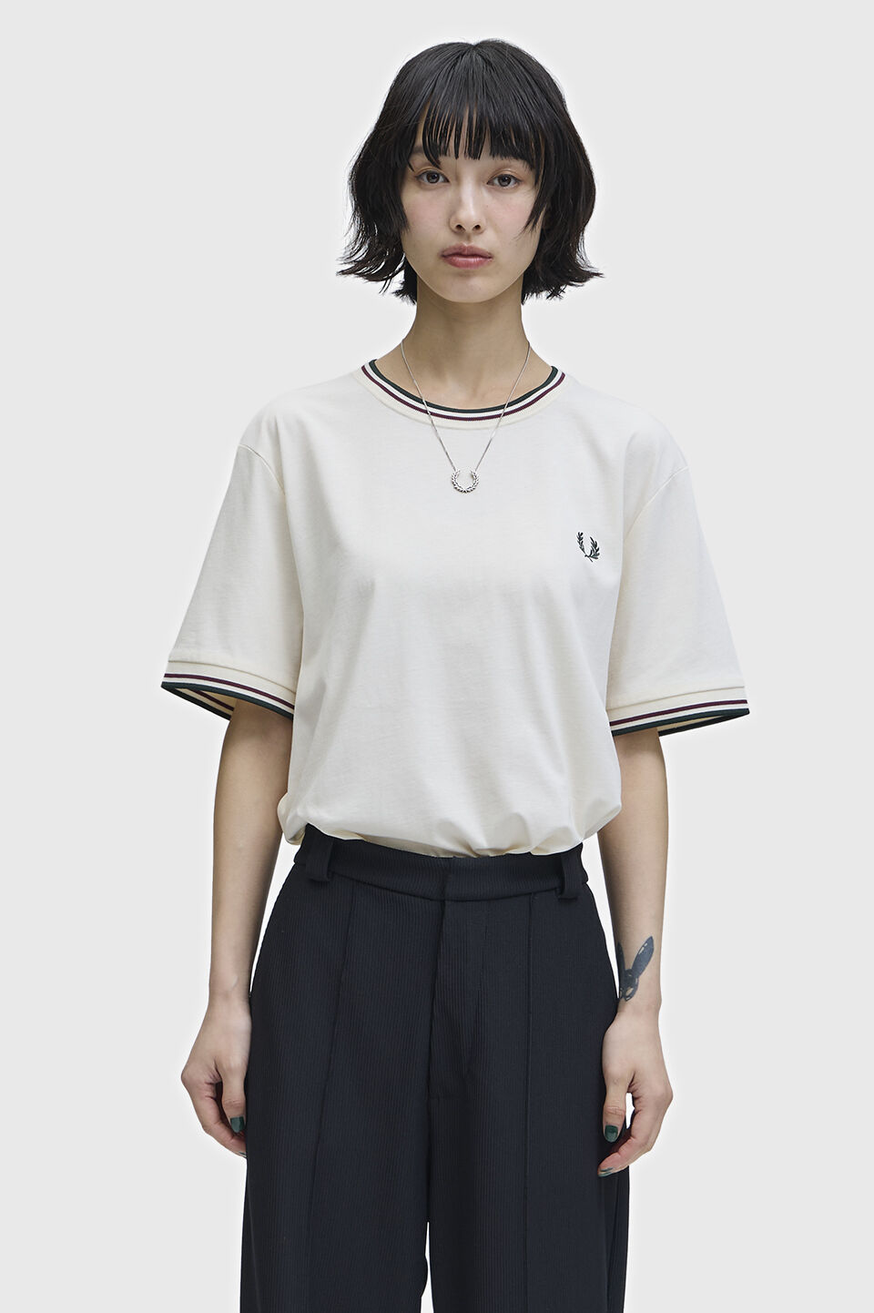 FRED PERRY 「Twin Tipped T-Shirt」|Tシャツ・カットソー|