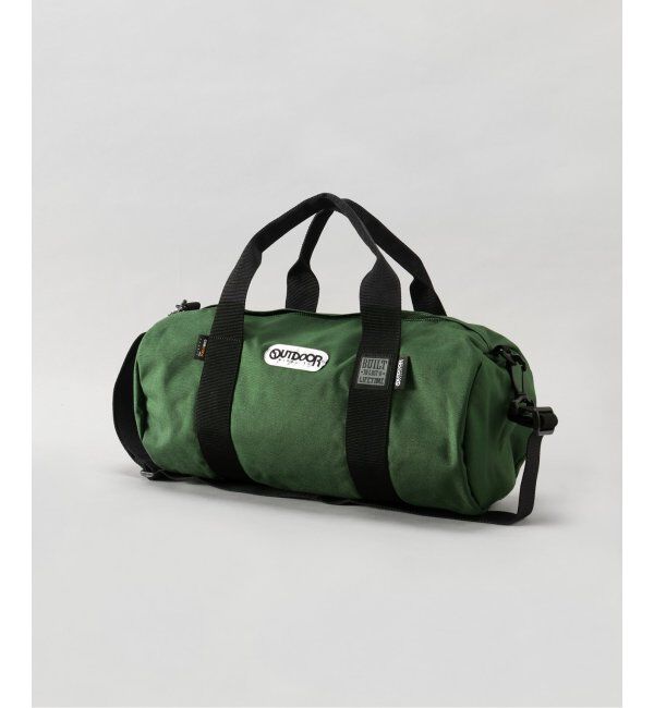 OUTDOOR PRODUCTS Usual Things「追加 231  ROLL BOSTON LARGE SOLID」|ボストンバッグ|グリーン