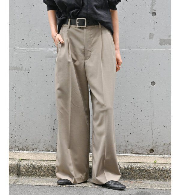 OUTDOOR PRODUCTS Usual Things「追加 PEトロピカルバックゴムスラックス」|スラックス|