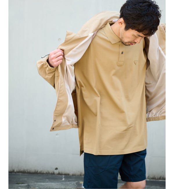 OUTDOOR PRODUCTS Usual Things「アスレチックブルゾン 撥水/ユニセックス着用可」|ブルゾン・スタジャン|