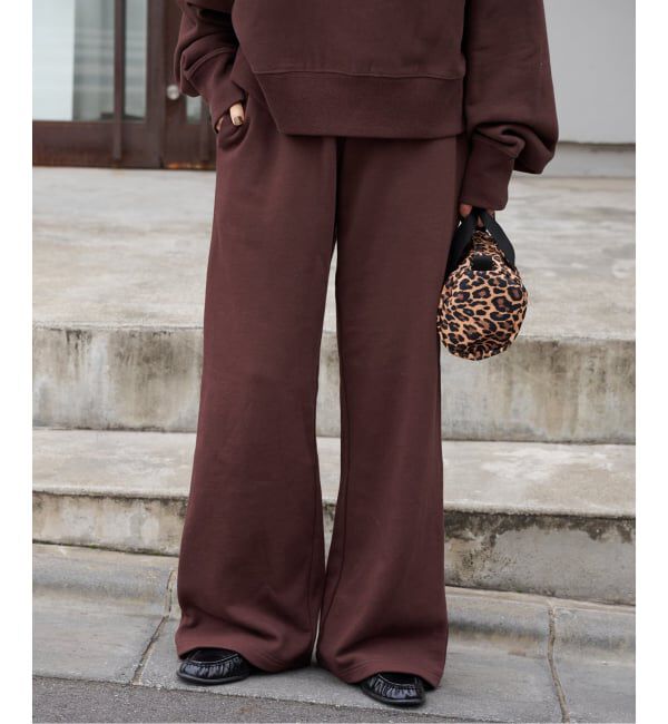 OUTDOOR PRODUCTS Usual Things「GOAT 別注スウェットワイドパンツ」|その他|