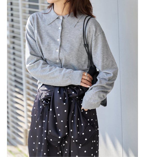 OUTDOOR PRODUCTS Usual Things「ポロシャツカーディガン」|カーディガン|