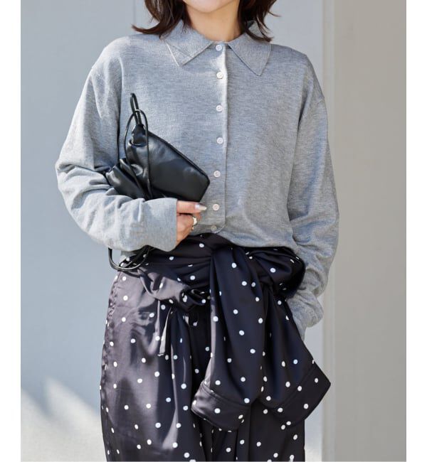 OUTDOOR PRODUCTS Usual Things「ポロシャツカーディガン」|カーディガン|