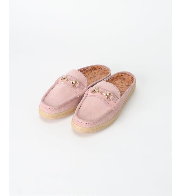 OUTDOOR PRODUCTS Usual Things「≪予約≫MANEBU BITCH SLIPPER SUEDE WOMENS」|ローファー|