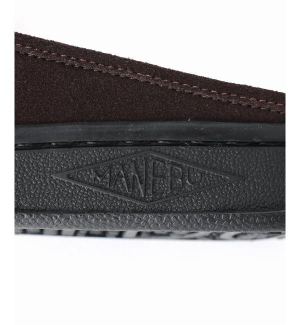 OUTDOOR PRODUCTS Usual Things「≪予約≫MANEBU BITCH SLIPPER SUEDE WOMENS」|ローファー|
