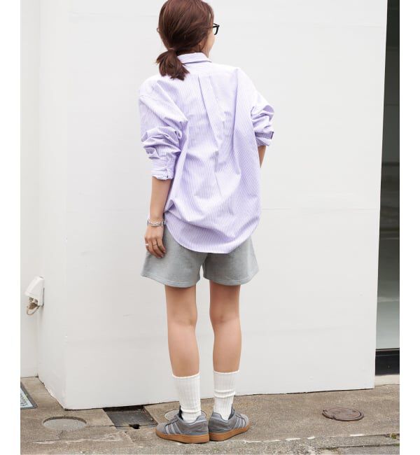 OUTDOOR PRODUCTS Usual Things「RATIONAL GIRLロゴ刺繍スウェットショートパンツ」|その他|