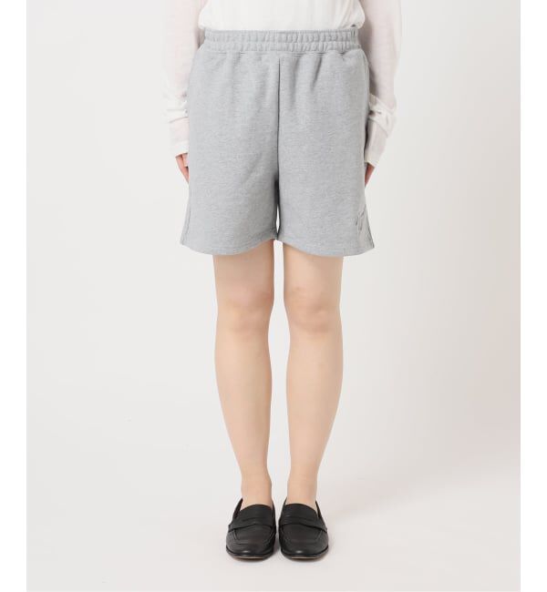 OUTDOOR PRODUCTS Usual Things「RATIONAL GIRLロゴ刺繍スウェットショートパンツ」|その他|