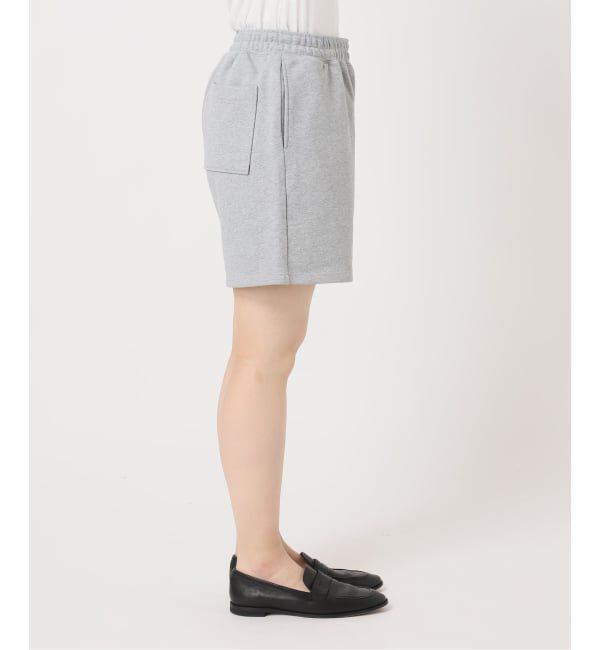 OUTDOOR PRODUCTS Usual Things「RATIONAL GIRLロゴ刺繍スウェットショートパンツ」|その他|