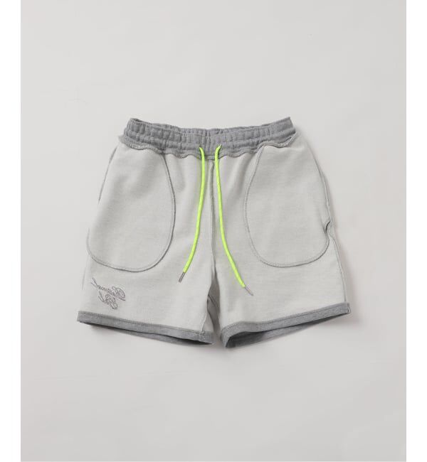 OUTDOOR PRODUCTS Usual Things「RATIONAL GIRLロゴ刺繍スウェットショートパンツ」|その他|