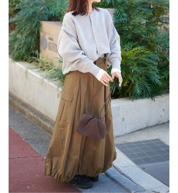 OUTDOOR PRODUCTS Usual Things「新色 スウェットライクニットカーディガン」|カーディガン|