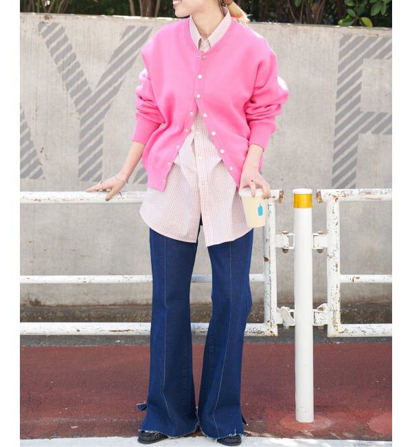 OUTDOOR PRODUCTS Usual Things「新色 スウェットライクニットカーディガン」|カーディガン|