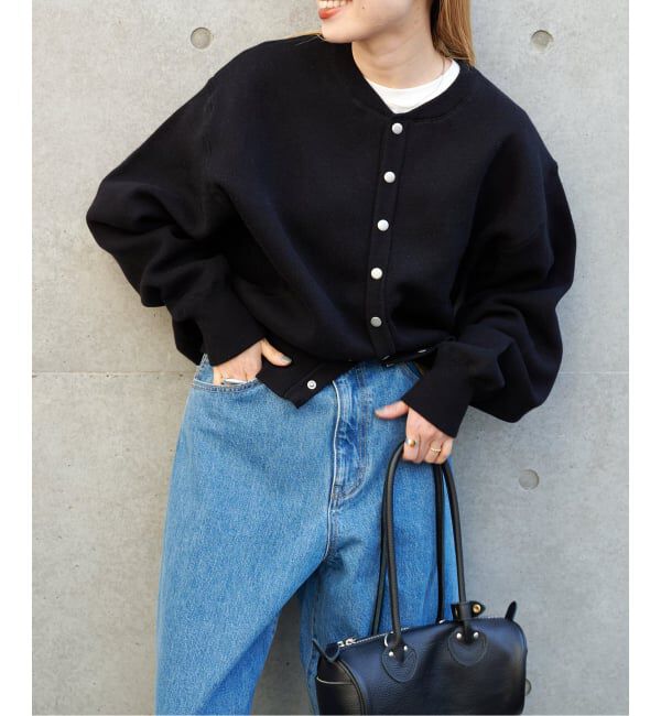 OUTDOOR PRODUCTS Usual Things「新色 スウェットライクニットカーディガン」|カーディガン|