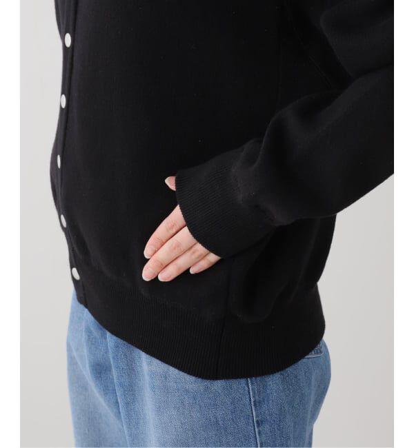 OUTDOOR PRODUCTS Usual Things「新色 スウェットライクニットカーディガン」|カーディガン|