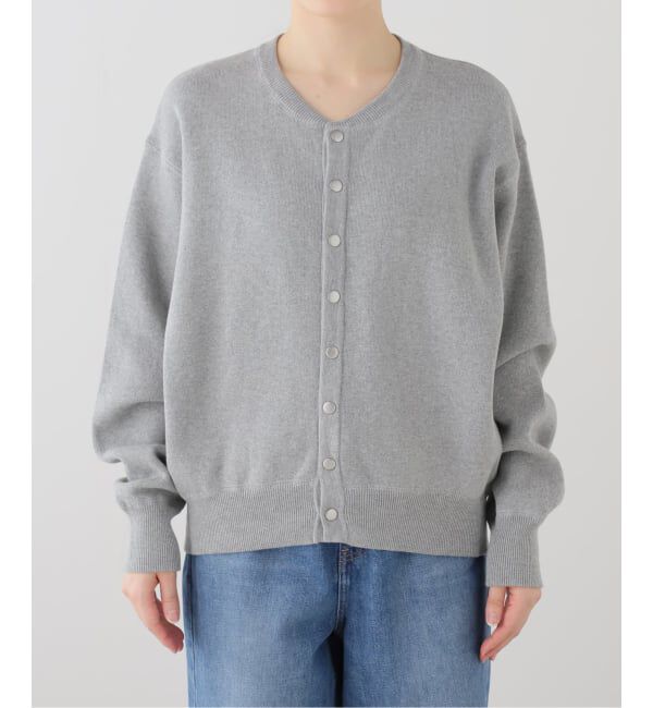 OUTDOOR PRODUCTS Usual Things「新色 スウェットライクニットカーディガン」|カーディガン|