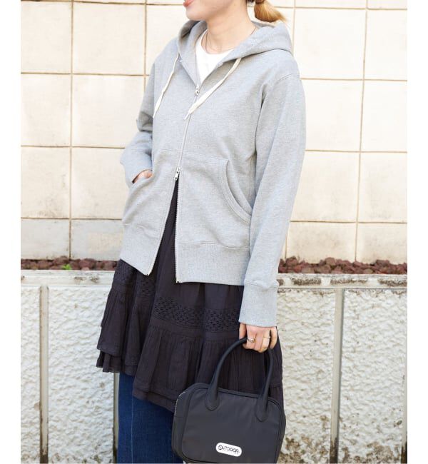 OUTDOOR PRODUCTS Usual Things「≪予約 追加≫コットンレーストリムキャミソール」|キャミソール|