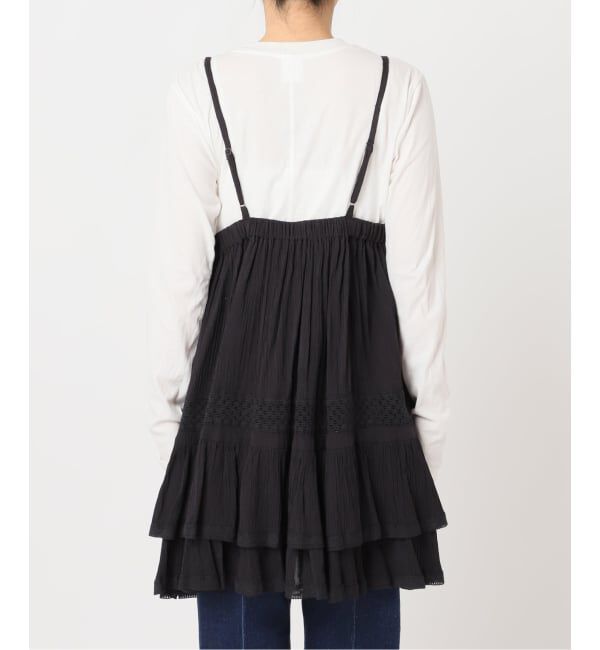 OUTDOOR PRODUCTS Usual Things「≪予約 追加≫コットンレーストリムキャミソール」|キャミソール|