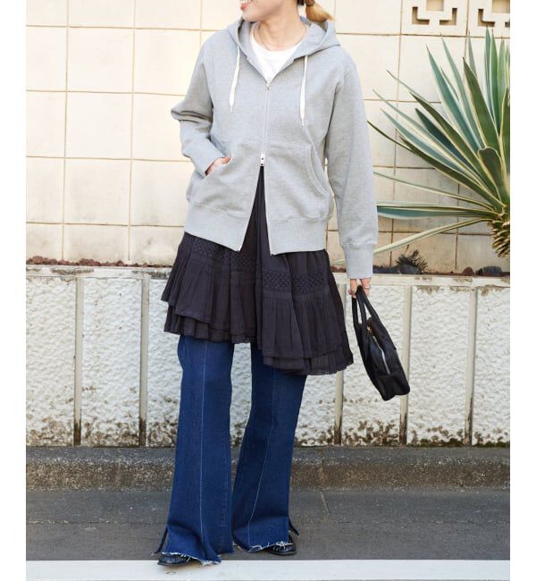 OUTDOOR PRODUCTS Usual Things「≪予約 追加≫コットンレーストリムキャミソール」|キャミソール|