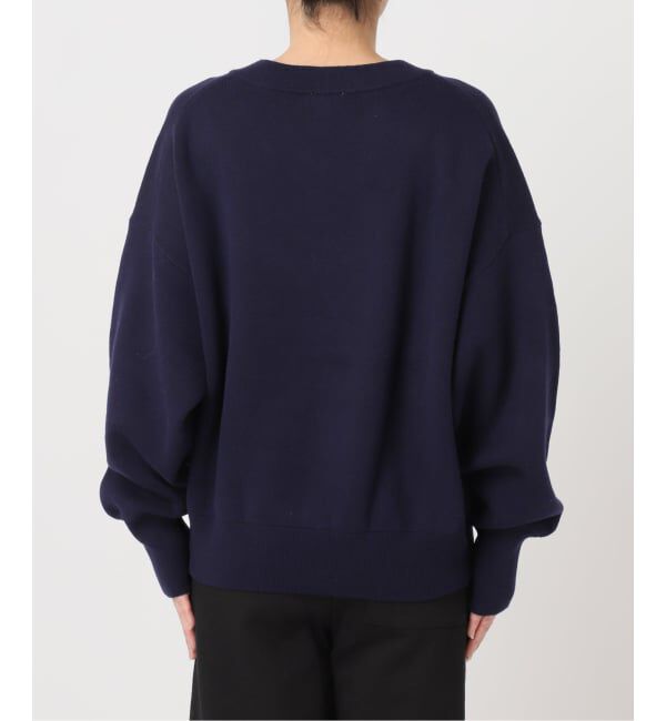 OUTDOOR PRODUCTS Usual Things「スウェットライクVネックニットプルオーバー」|ニット・セーター|