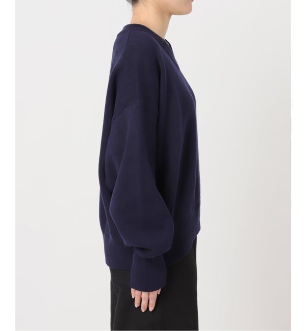 OUTDOOR PRODUCTS Usual Things「スウェットライクVネックニットプルオーバー」|ニット・セーター|