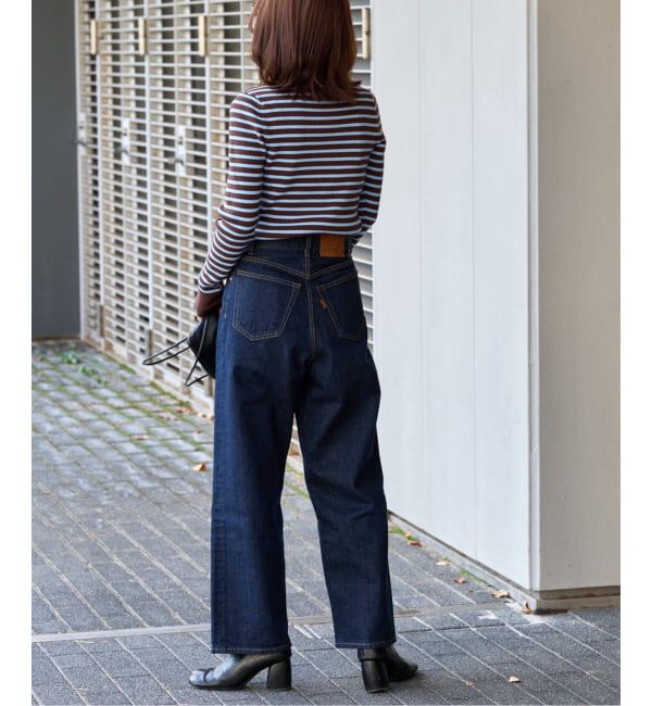 OUTDOOR PRODUCTS Usual Things「ボーダーボートネックニット」|ニット・セーター|