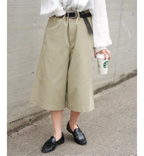 OUTDOOR PRODUCTS Usual Things「Dickies 別注 WIDE BAGGY SHORTS」|その他|