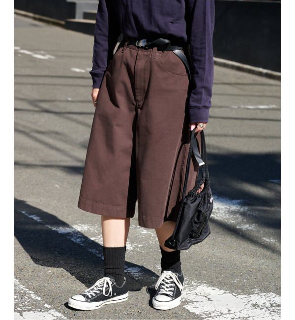 OUTDOOR PRODUCTS Usual Things「Dickies 別注 WIDE BAGGY SHORTS」|その他|