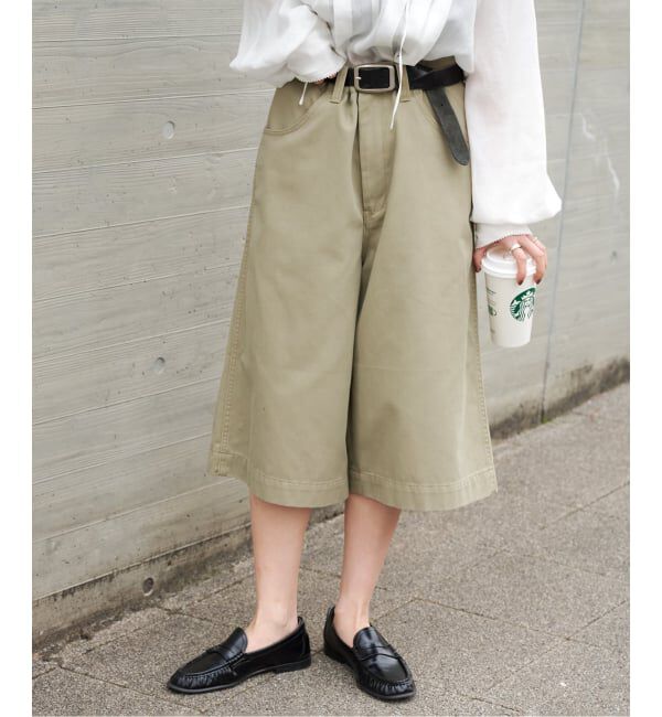 OUTDOOR PRODUCTS Usual Things「Dickies 別注 WIDE BAGGY SHORTS」|その他|カーキ