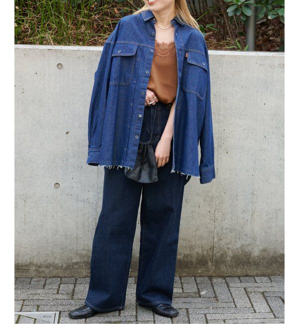 OUTDOOR PRODUCTS Usual Things「サテンレースキャミソール」|キャミソール|