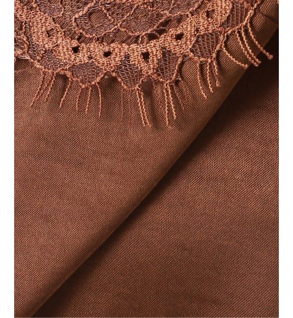 OUTDOOR PRODUCTS Usual Things「サテンレースキャミソール」|キャミソール|