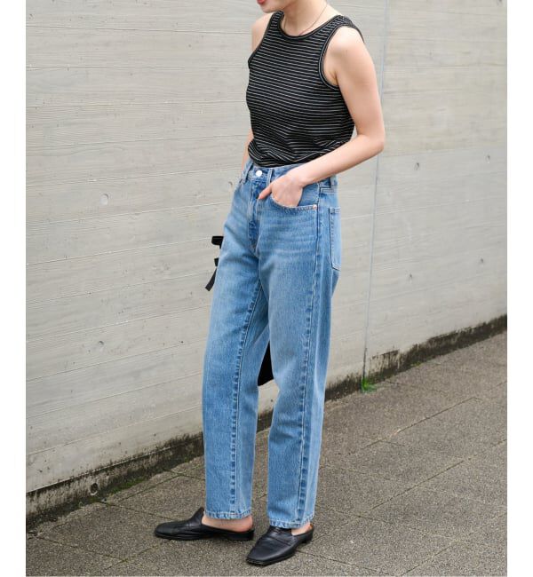 OUTDOOR PRODUCTS Usual Things「≪予約 追加5≫ULTデニムリーンストレート5PKT」|デニム|