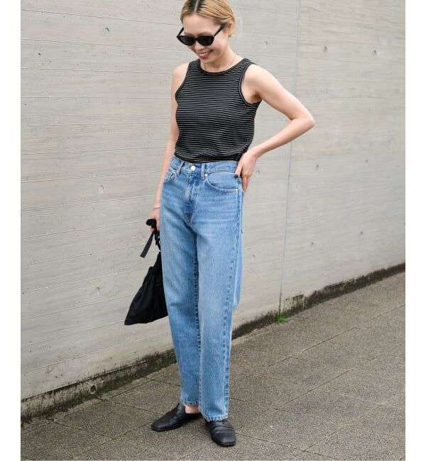 OUTDOOR PRODUCTS Usual Things「≪予約 追加5≫ULTデニムリーンストレート5PKT」|デニム|