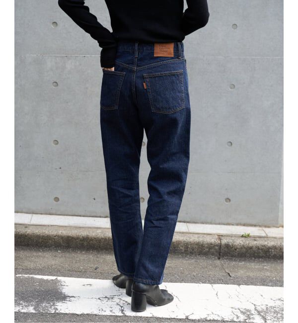 OUTDOOR PRODUCTS Usual Things「≪予約 追加5≫ULTデニムリーンストレート5PKT」|デニム|