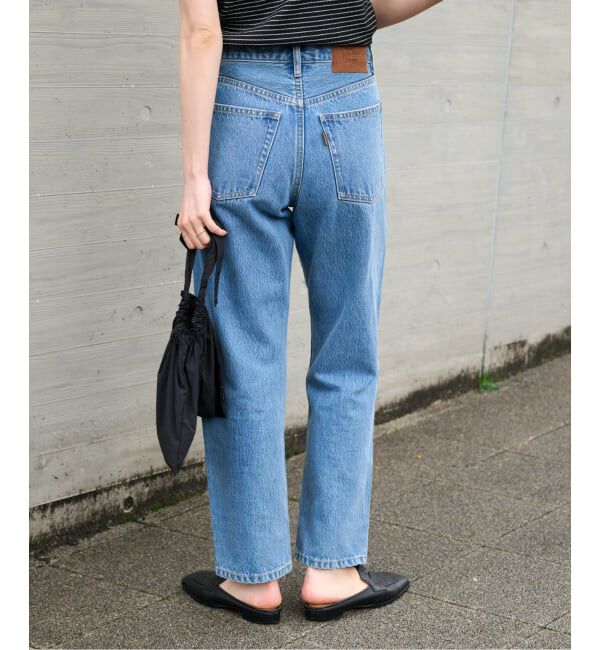 OUTDOOR PRODUCTS Usual Things「≪予約 追加5≫ULTデニムリーンストレート5PKT」|デニム|