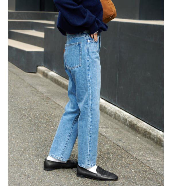 OUTDOOR PRODUCTS Usual Things「≪予約 追加5≫ULTデニムリーンストレート5PKT」|デニム|