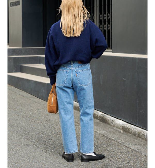 OUTDOOR PRODUCTS Usual Things「≪予約 追加5≫ULTデニムリーンストレート5PKT」|デニム|