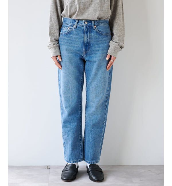 OUTDOOR PRODUCTS Usual Things「≪予約 追加5≫ULTデニムリーンストレート5PKT」|デニム|