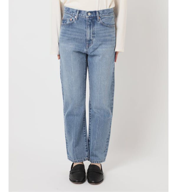 OUTDOOR PRODUCTS Usual Things「≪予約 追加5≫ULTデニムリーンストレート5PKT」|デニム|