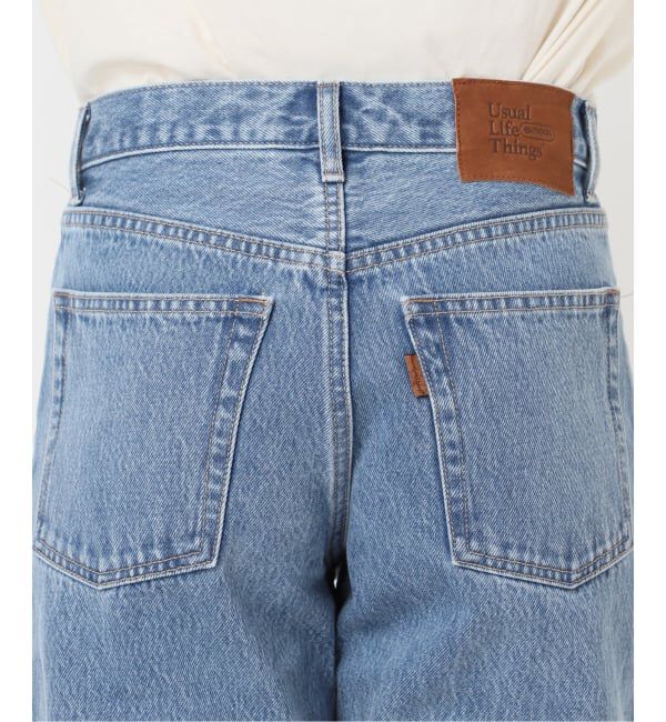 OUTDOOR PRODUCTS Usual Things「≪予約 追加5≫ULTデニムリーンストレート5PKT」|デニム|